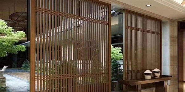 304不銹鋼管屏風(fēng)