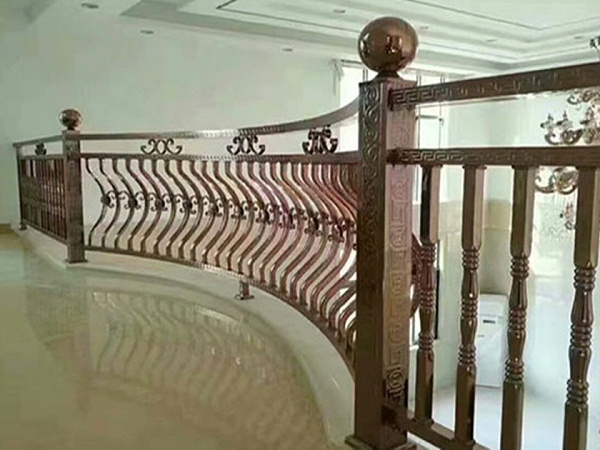 304不銹鋼管防護(hù)欄